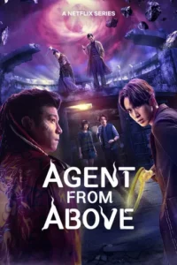 Agent from Above (2026) Season 1 Netflix Hindi Dubbed
