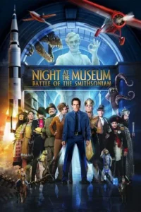 Night at the Museum: Battle of the Smithsonian (2009) Hindi Dubbed