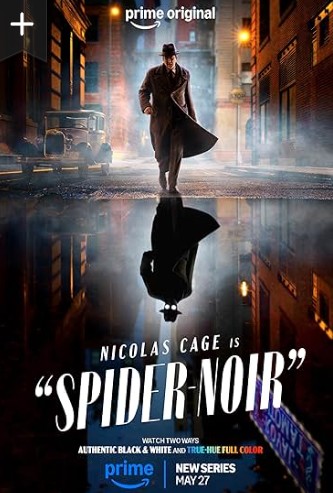 Spider Noir (2026) Hindi Season 1 Complete AMZN