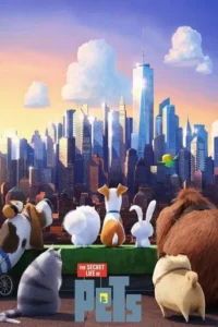 The Secret Life of Pets (2016) Hindi Dubbed
