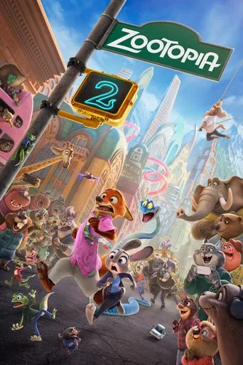 Zootopia 2 (2025) Hindi Dubbed WEBDL
