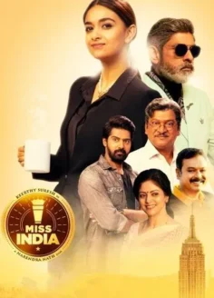 Miss India (2020) Hindi Dubbed